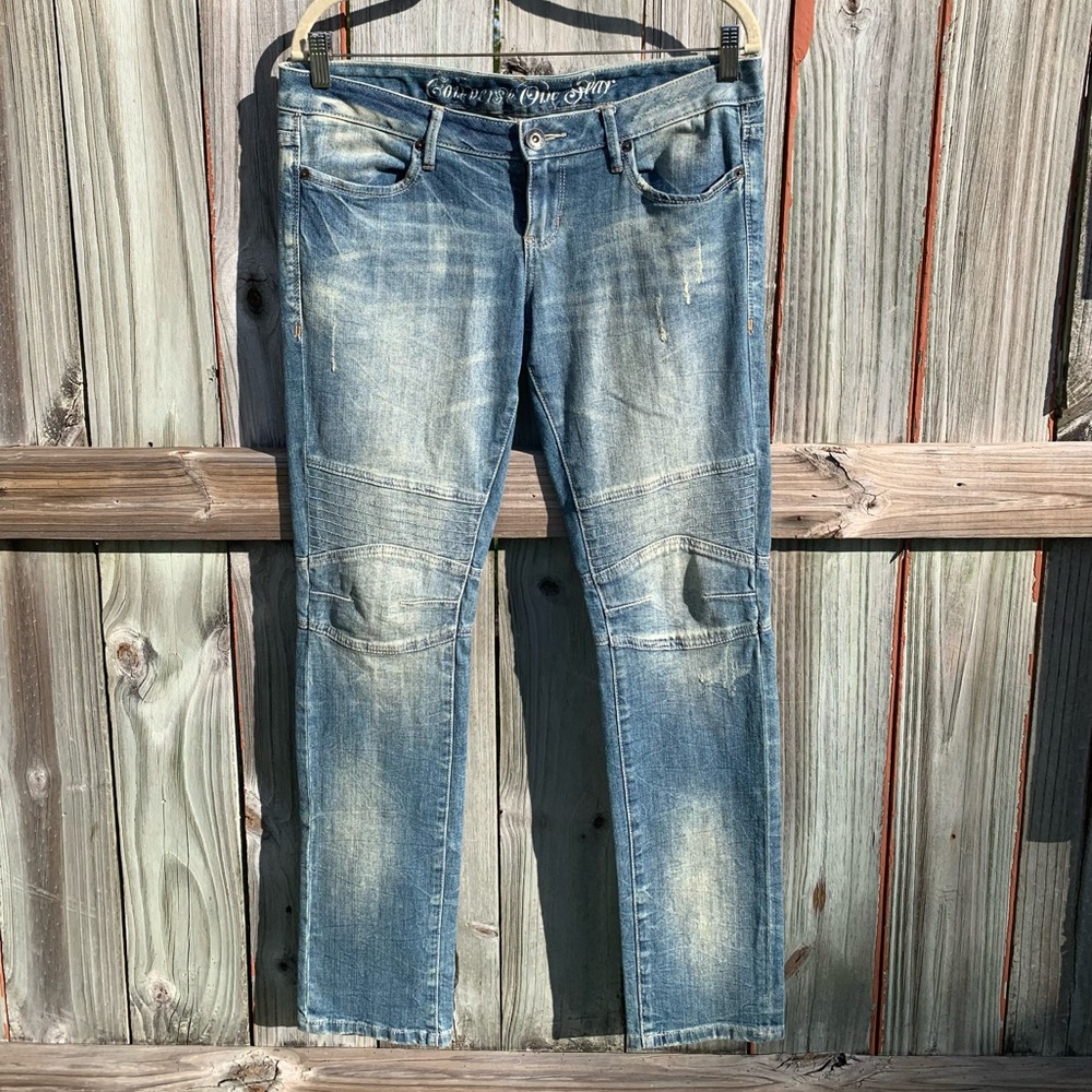 Converse Blue Women Jeans